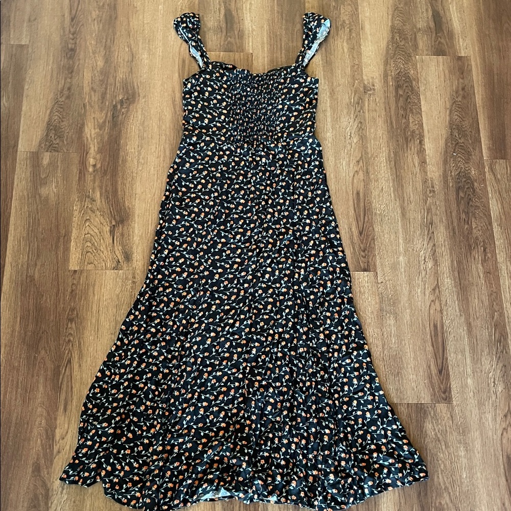 Reformation Bryson Flower Print Maxi Dress - Picture 6 of 7